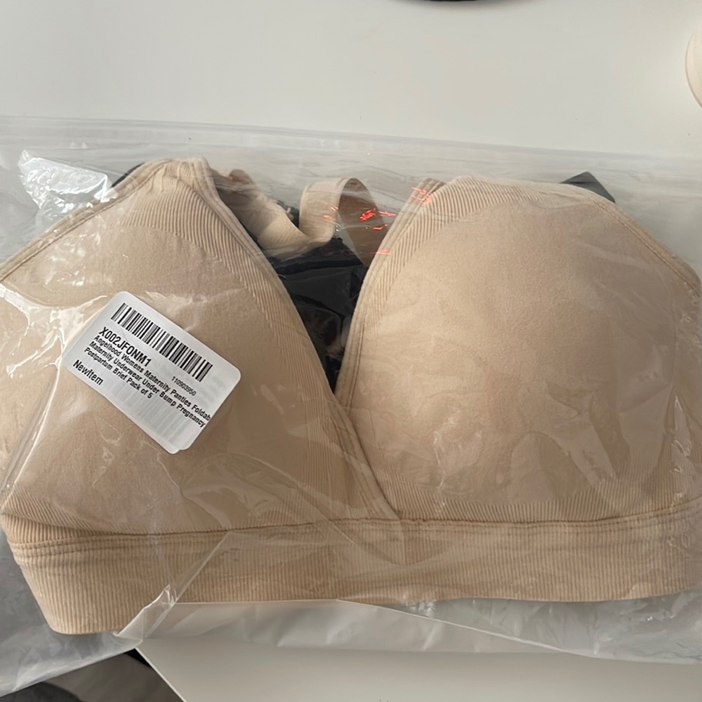 2 pack of nursing bras!